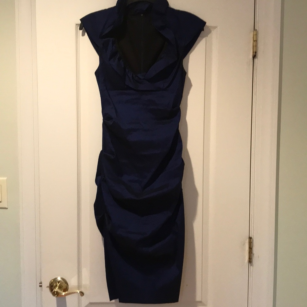 Sexy Midnight Blue Cocktail dress